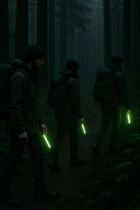 Outdoor Knicklicht – 15 cm