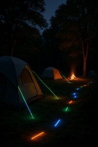 Camping Markierung – 15 cm